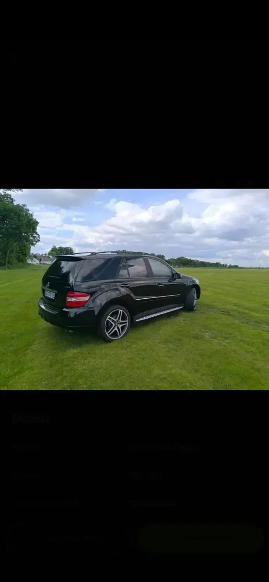 Gebraucht Mercedes ML320 AMG 224 PS (164 kW) 2006 Schwarz SUV