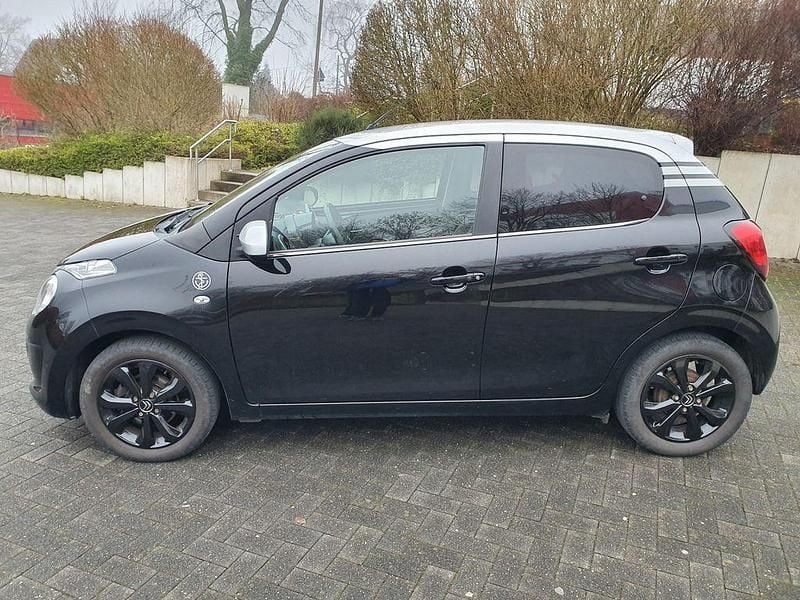 Gebraucht Citroën C1 82 PS (60 kW) 2017 Schwarz Kleinwagen