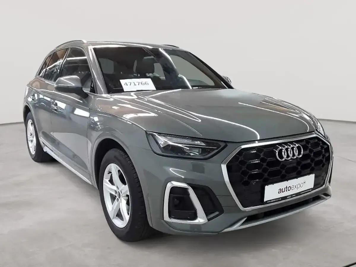 Gebraucht Audi Q5 S-Line 204 PS (150 kW) 2022 SUV