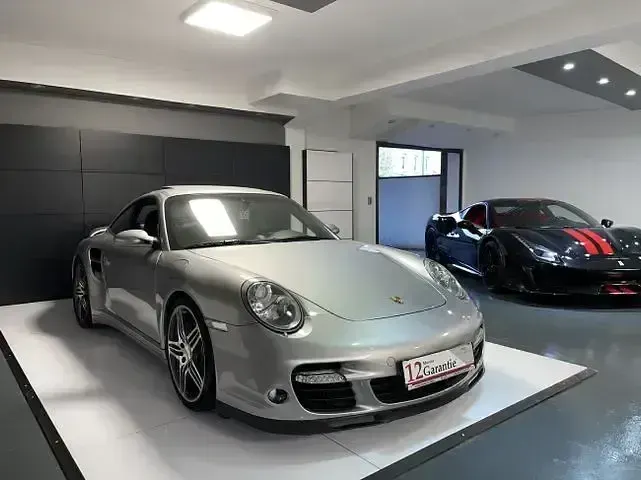 Gebraucht Porsche 911 Turbo 480 PS (353 kW) 2006 Silber Coupé