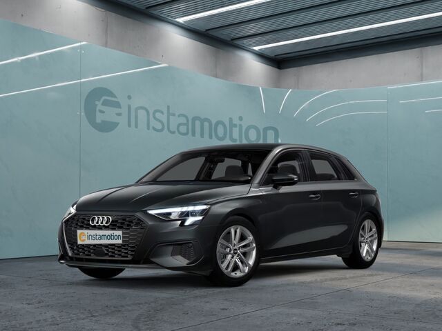 Gebraucht Audi A3 Sportback 150 PS (110 kW) 2022 Grau Kleinwagen