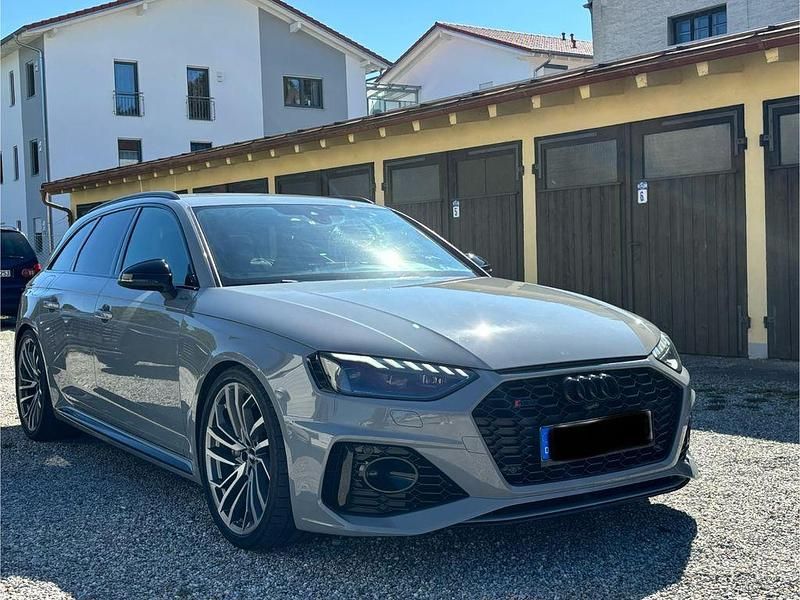 Gebraucht Audi RS4 Sport 450 PS (330 kW) 2021 Grau Kombi
