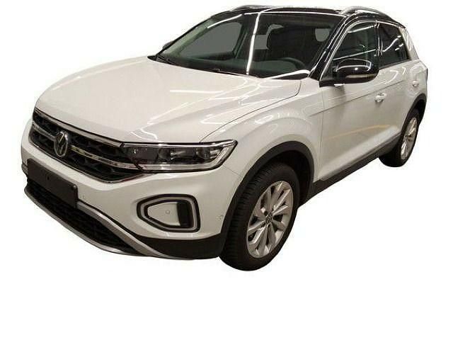 Gebraucht VW T-Roc Style 150 PS (110 kW) 2024 Pure white schwarz SUV
