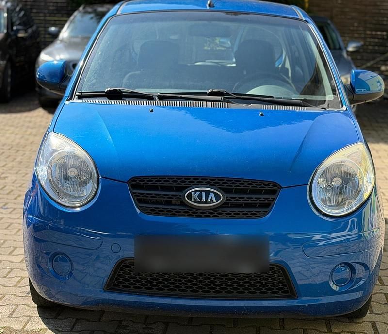 Gebraucht Kia Picanto 65 PS (47 kW) 2008 Blau Kleinwagen