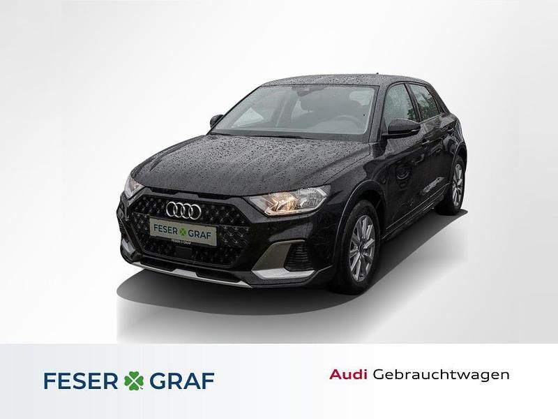 Mythosschwarz metallic Gebraucht 2021 Audi A1 Design Kleinwagen | 18.990 € (Fairer Preis) - Bild 1/4