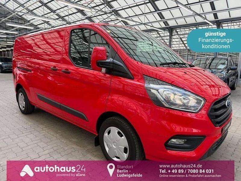 Gebraucht Ford Transit Custom Trend 131 PS (96 kW) 2021 Rot Van
