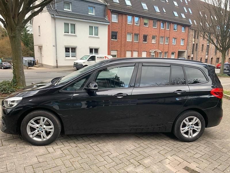 Gebraucht BMW 216 116 PS (85 kW) 2018 Schwarz Limousine