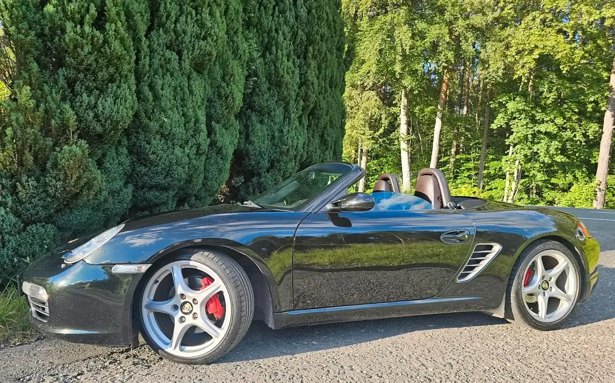 Gebraucht Porsche Boxster S 280 PS (205 kW) 2005 Schwarz Cabrio