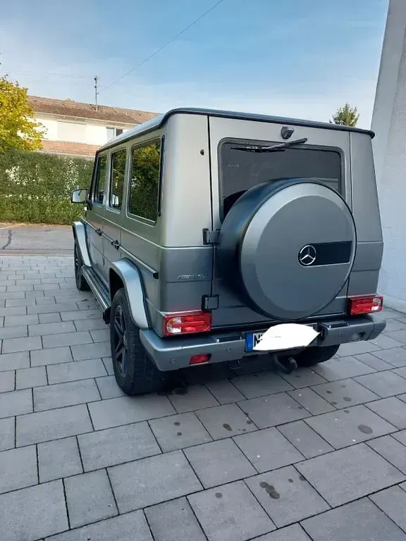 Gebraucht Mercedes G500 421 PS (309 kW) 2018 Grau SUV