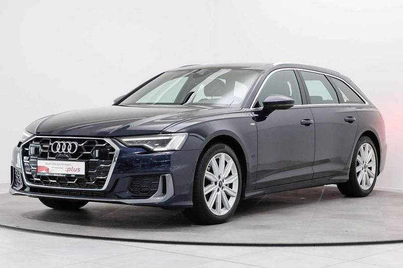 Gebraucht Audi A6 S-Line 340 PS (250 kW) 2024 Firmamentblau metallic Kombi