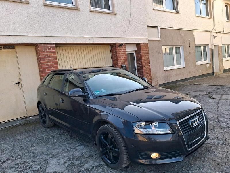 Gebraucht Audi A3 2009 Schwarz Kleinwagen