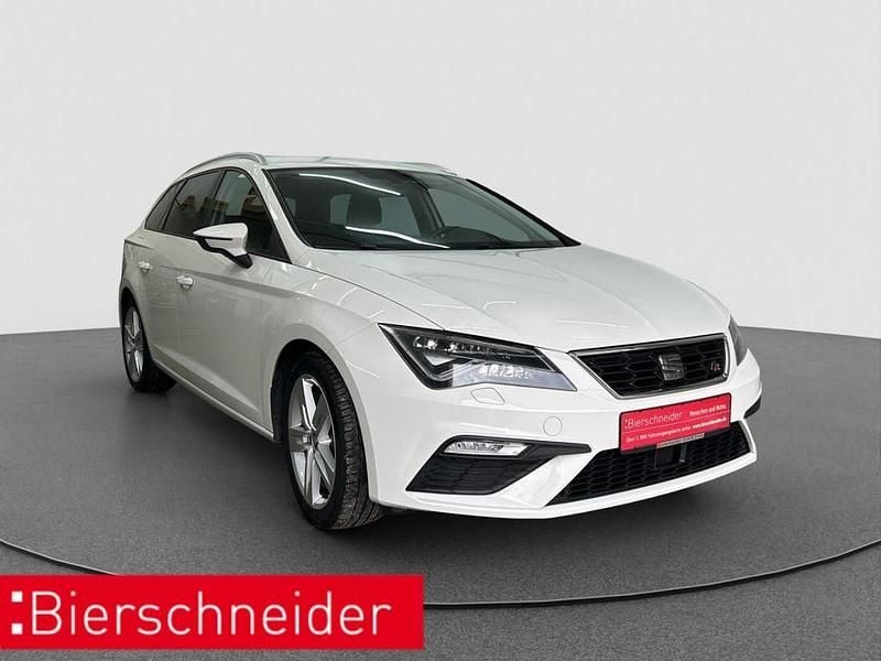 Gebraucht Seat Leon ST FR 125 PS (91 kW) 2017 Weiß Kombi