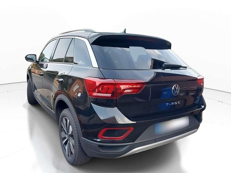 Gebraucht VW T-Roc Goal 150 PS (110 kW) 2024 Deep black perleffekt SUV