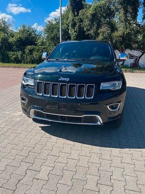 Schwarz Gebraucht 2015 Jeep Grand Cherokee Overland SUV | 23.850 € (Superpreis) - Bild 1/4