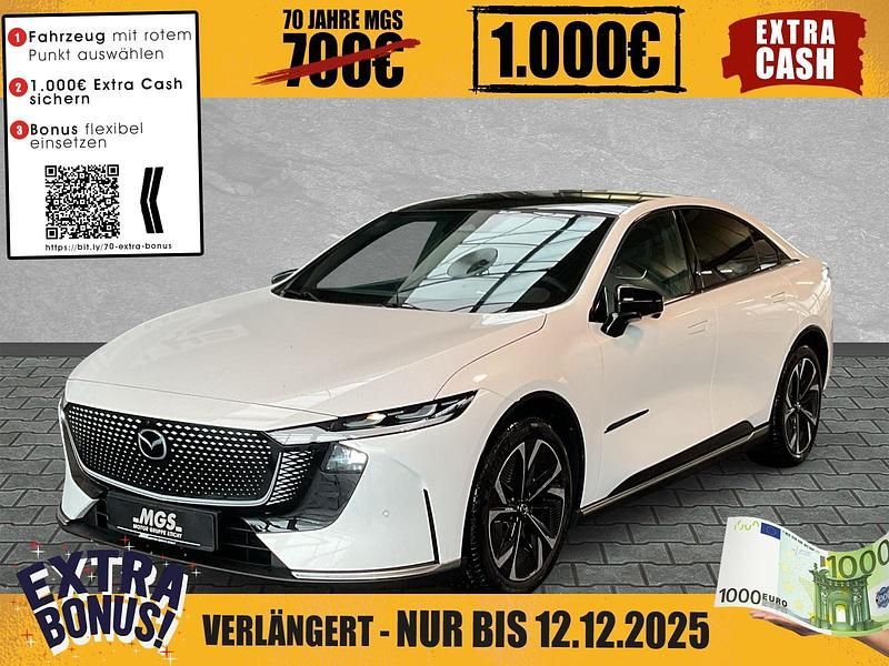 Weiß Neu 2025 Mazda 6e Takumi-Line Limousine | 37.980 € (Superpreis) - Bild 1/4