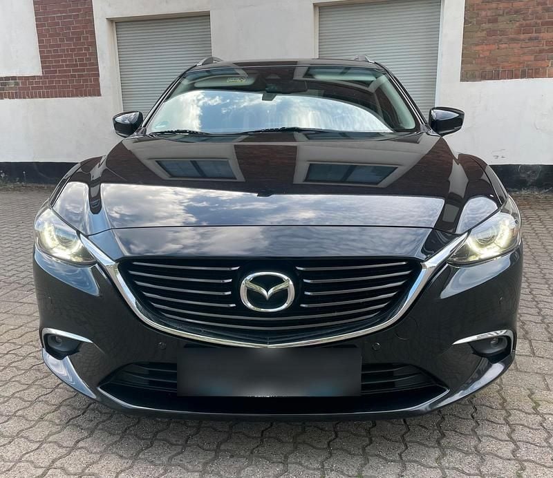 Usata Mazda 6 150 CV (110 kW) 2017 Nero Station wagon