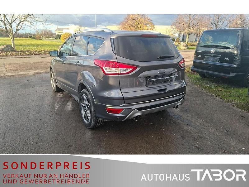Gebraucht Ford Kuga Individual 163 PS (119 kW) 2014 Sterling gray (foe) SUV