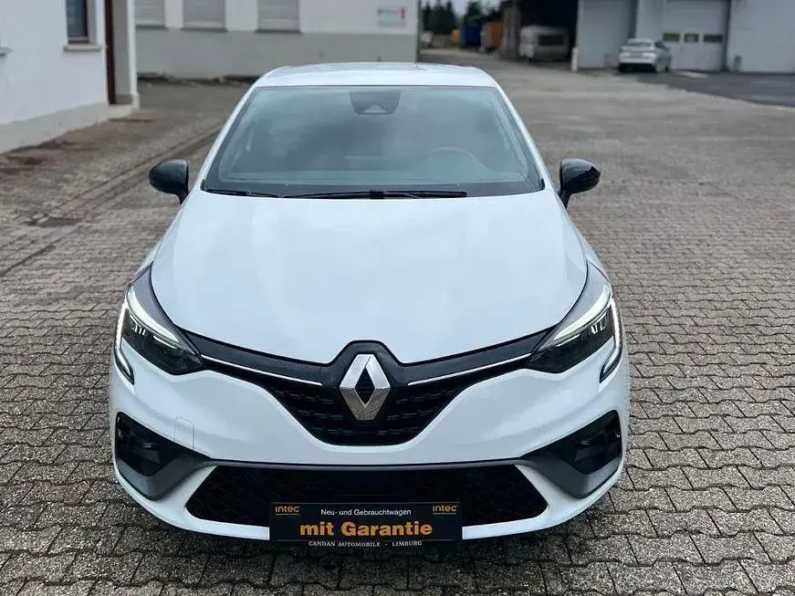 Gebraucht Renault Clio V R.S. 94 PS (69 kW) 2022 Weiß Limousine