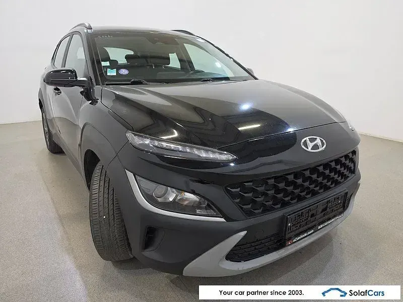 Gebraucht Hyundai Kona 140 PS (102 kW) 2021 Grau SUV