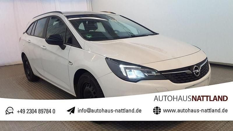 Gebraucht Opel Astra 105 PS (77 kW) 2021 Weiß Kombi
