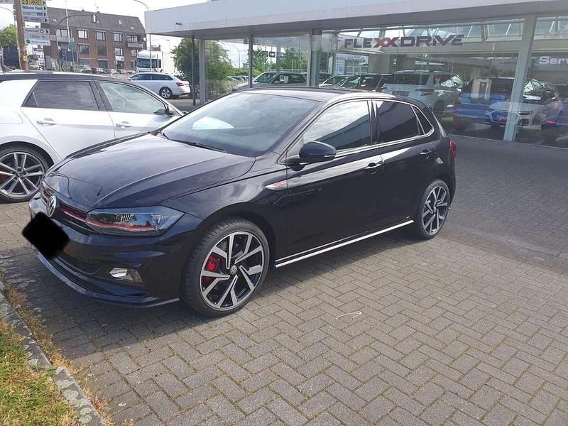 Gebraucht VW Polo GTI 200 PS (147 kW) 2020 Schwarz Kleinwagen