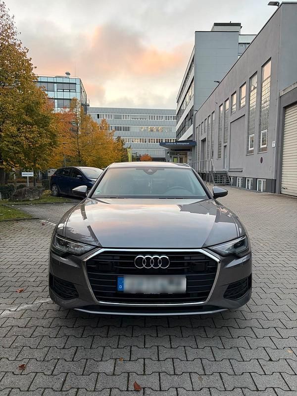 Grau Gebraucht 2020 Audi A6 Limousine | 29.999 € (Fairer Preis) - Bild 1/4