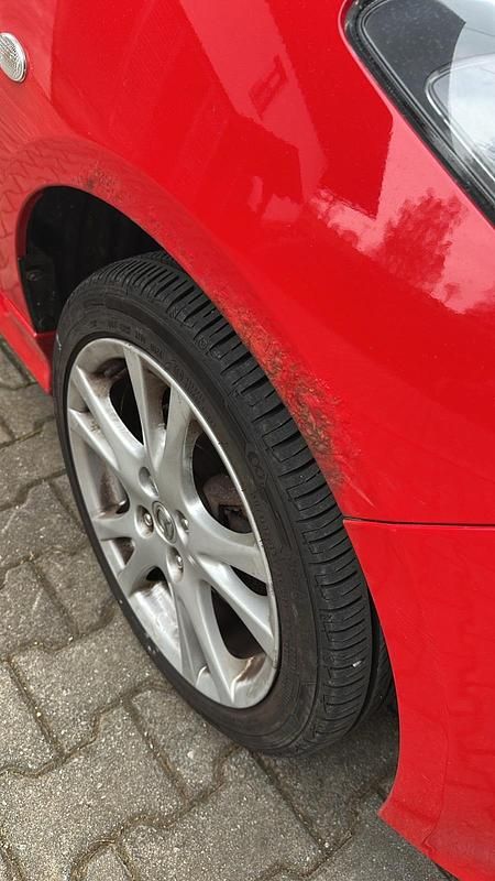 Second-hand Mazda 2 102 CP (75 kW) 2009 Roșu Hatchback