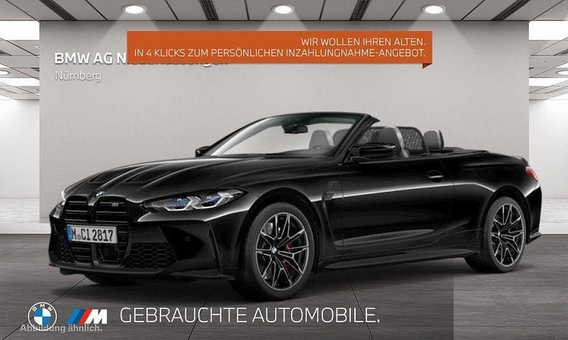 Schwarz Gebraucht 2022 BMW M4 Cabriolet Competition Edition Cabrio | 74.390 € (Fairer Preis) - Bild 1/4