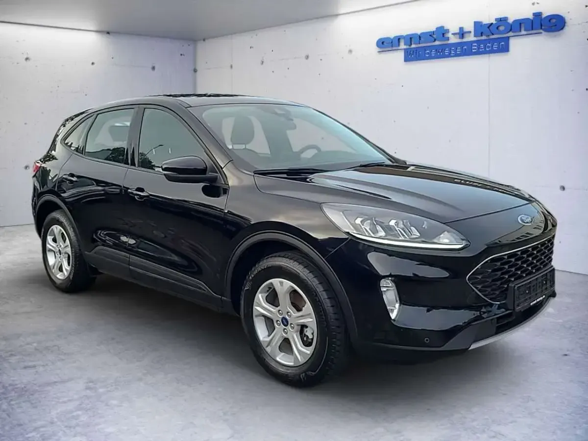 Gebraucht Ford Kuga Cool & Connect 224 PS (164 kW) 2022 Schwarz SUV