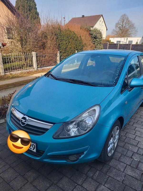 Gebraucht Opel Corsa Innovation 80 PS (58 kW) 2009 Blau Limousine