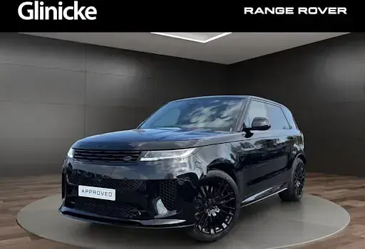 Gebraucht Land Rover Range Rover Sport 635 PS (467 kW) 2026 Schwarz SUV