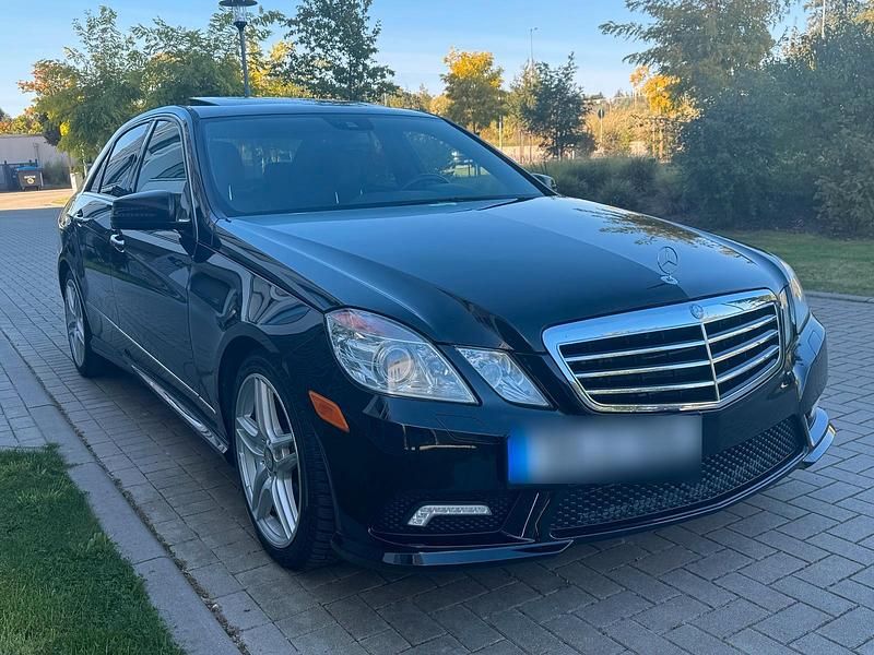 Usata Mercedes E500 382 CV (280 kW) 2011 Nero Berlina