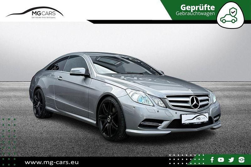 Silber Gebraucht 2013 Mercedes E220 Sport Coupé | 14.950 € (Etwas zu teuer) - Bild 1/4