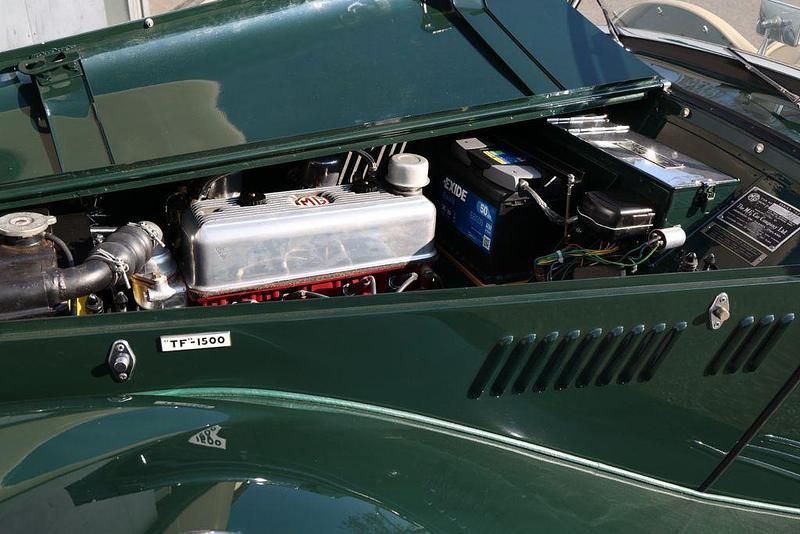Gebraucht MG 1500 63 PS (46 kW) 1955 Grün Cabrio