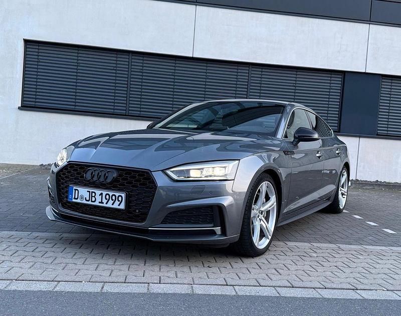 Gebraucht Audi A5 Sportback S-Line 252 PS (185 kW) 2017 Grau Kleinwagen