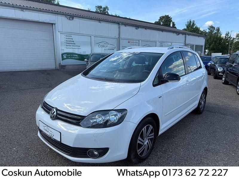 Weiß Gebraucht 2012 VW Golf Plus Match Van / Kleinbus | 3.490 € (Superpreis) - Bild 1/4