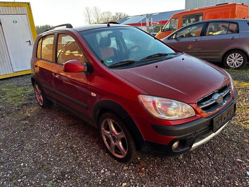 Gebraucht Hyundai Getz 97 PS (71 kW) 2007 Rot Kleinwagen