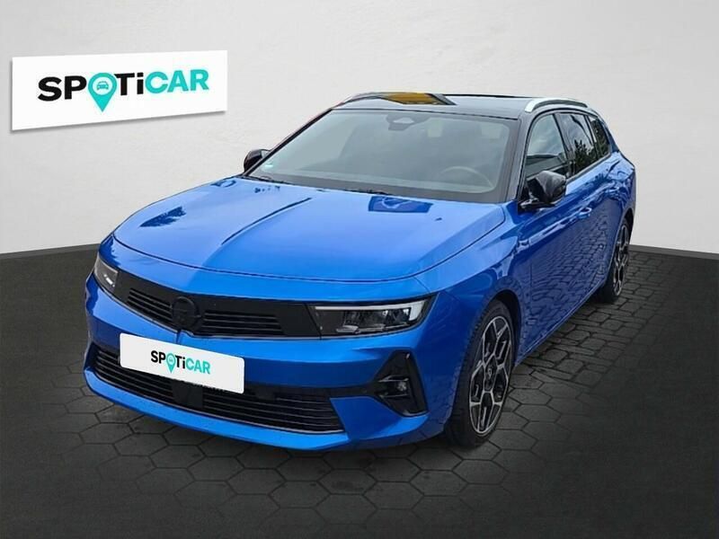 Blau Gebraucht 2022 Opel Astra GS Line Kombi | 34.500 € - Bild 1/3