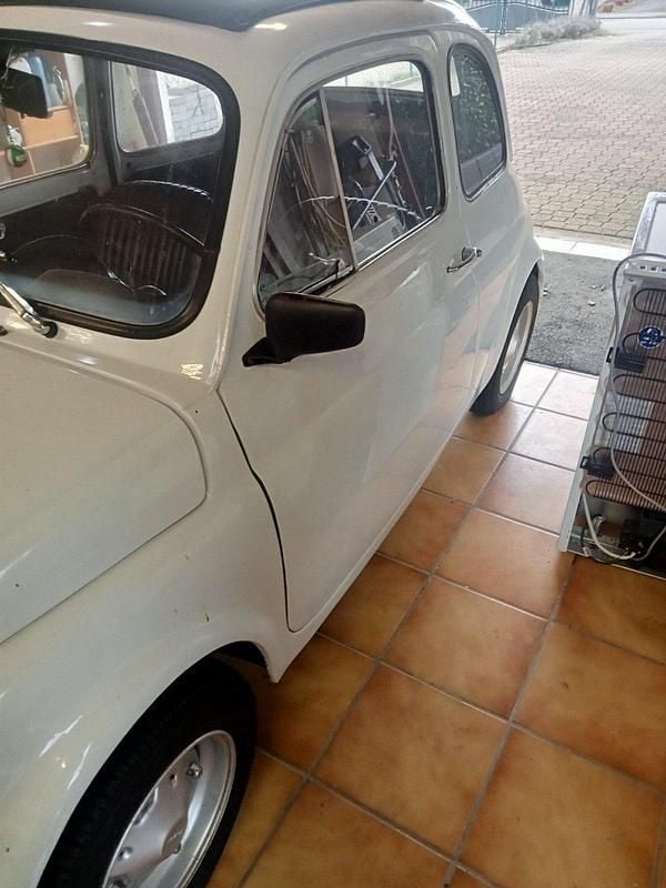 Gebraucht Fiat 500 18 PS (13 kW) 1967 Weiß Kleinwagen