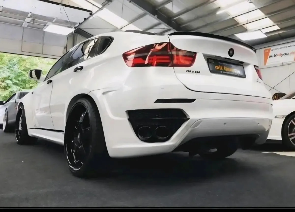 Gebraucht BMW X6 286 PS (210 kW) 2007 Weiß SUV