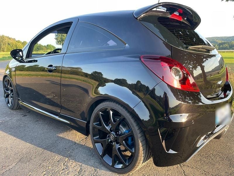 Gebraucht Opel Corsa OPC 192 PS (141 kW) 2009 Schwarz Kleinwagen