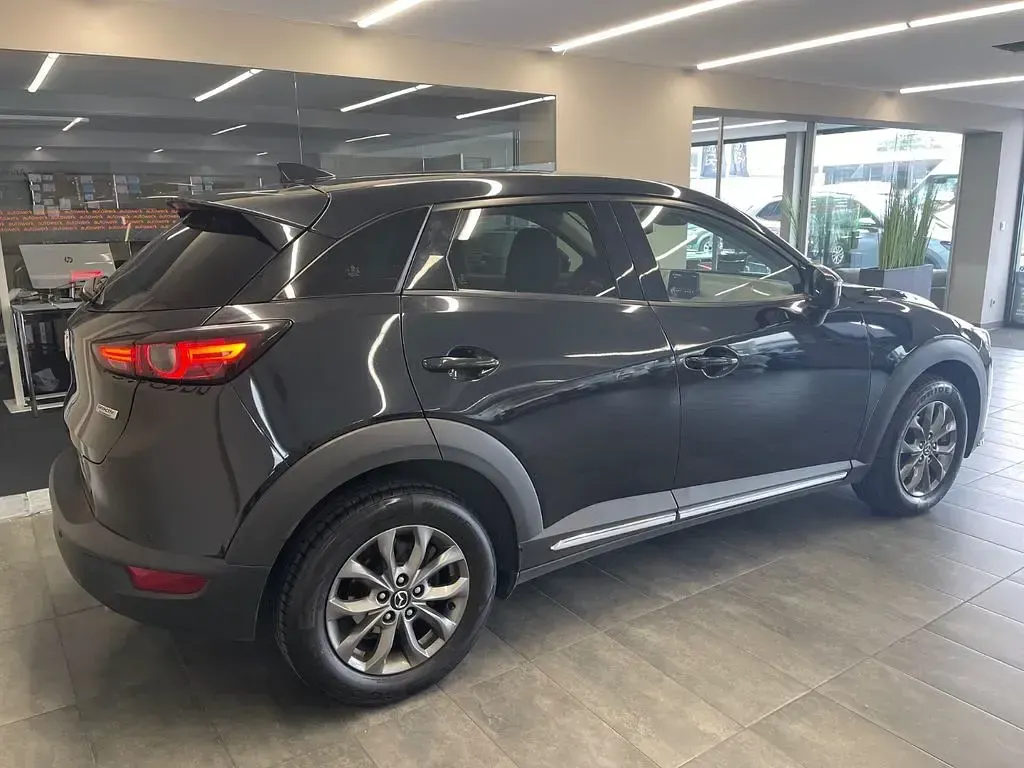 Gebraucht Mazda CX-3 Exclusive-Line 116 PS (85 kW) 2019 Schwarz SUV