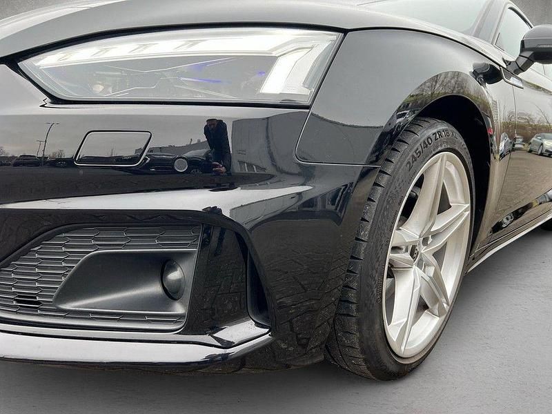 Gebraucht Audi A5 Sportback Advanced Plus 204 PS (150 kW) 2022 Brillantschwarz Kleinwagen