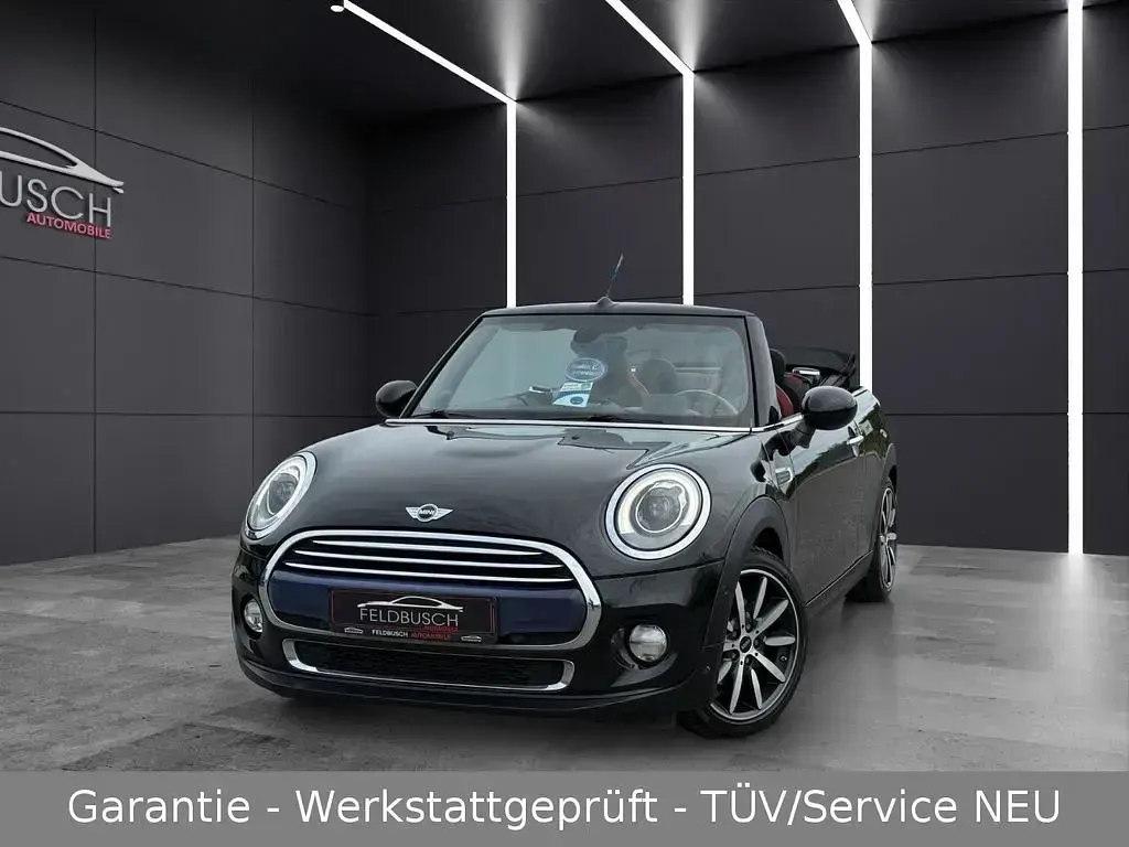 Gebraucht Mini Cooper Cabriolet 136 PS (100 kW) 2016 Schwarz Cabrio
