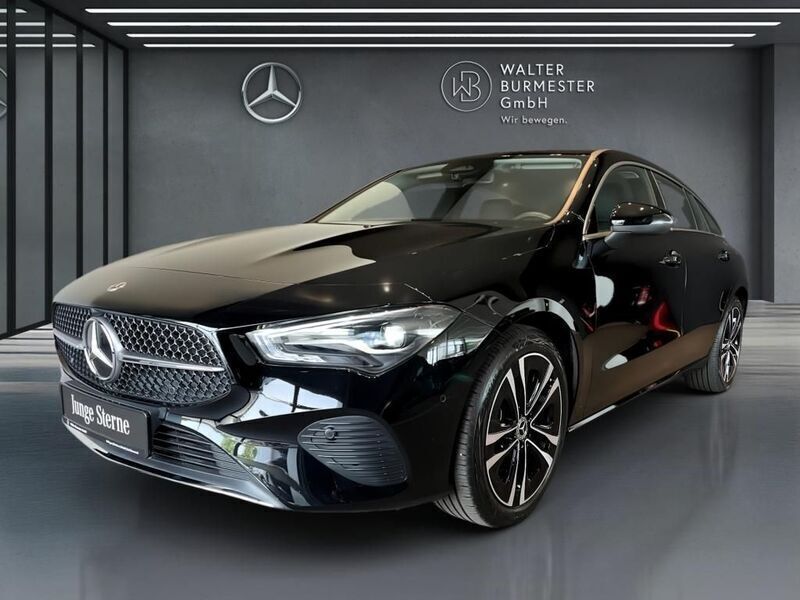 Unilack nachtschwarz Gebraucht 2024 Mercedes CLA180 Shooting Brake Progressive Kombi | 28.890 € (Fairer Preis) - Bild 1/4
