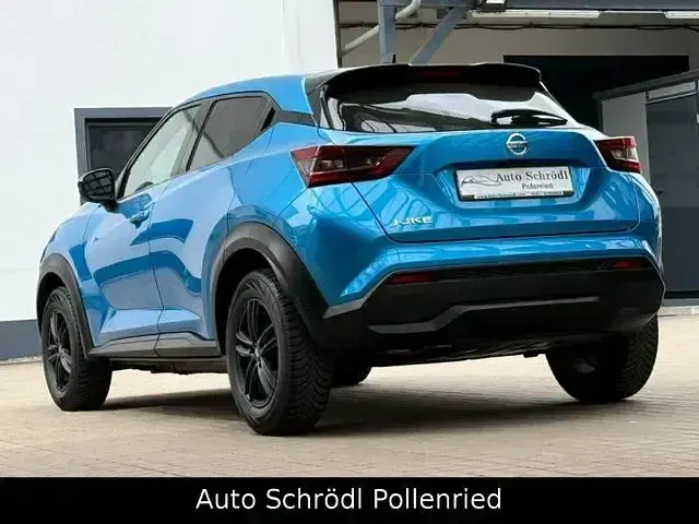 Gebraucht Nissan Juke 360º 117 PS (86 kW) 2020 Blau SUV