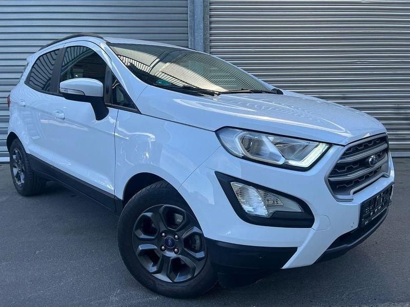 Weiß Gebraucht 2019 Ford Ecosport Cool & Connect SUV | 12.250 € (Superpreis) - Bild 1/4