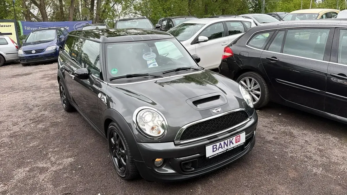 Gebraucht Mini Cooper S 184 PS (135 kW) 2013 Grau Kleinwagen