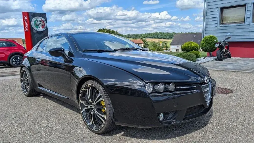 Gebraucht Alfa Romeo Brera 185 PS (136 kW) 2006 Schwarz Coupé