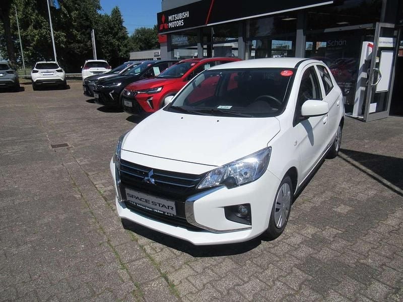 Weiß Neu 2025 Mitsubishi Space Star Select Limousine | 13.690 € - Bild 1/4